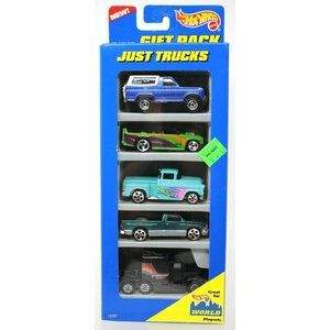HOT WHEELS JUST TRUCKS 5 TRUCK GIFT PACK 1996 NEW #D-41